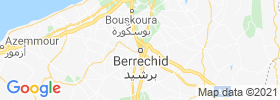 Berrechid map